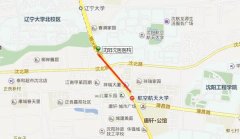 沈阳沈医医院来院路线